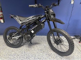 Valtinsu Em-23 Electric Dirt Bike for Adults and Teens, 4000W Mid-Drive Motor with 45 MPH Electric Motorcycle, 60V/27AH Batt
