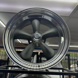 20" Gray 5-Lug Wheels – Premium Custom Rim Upgrade