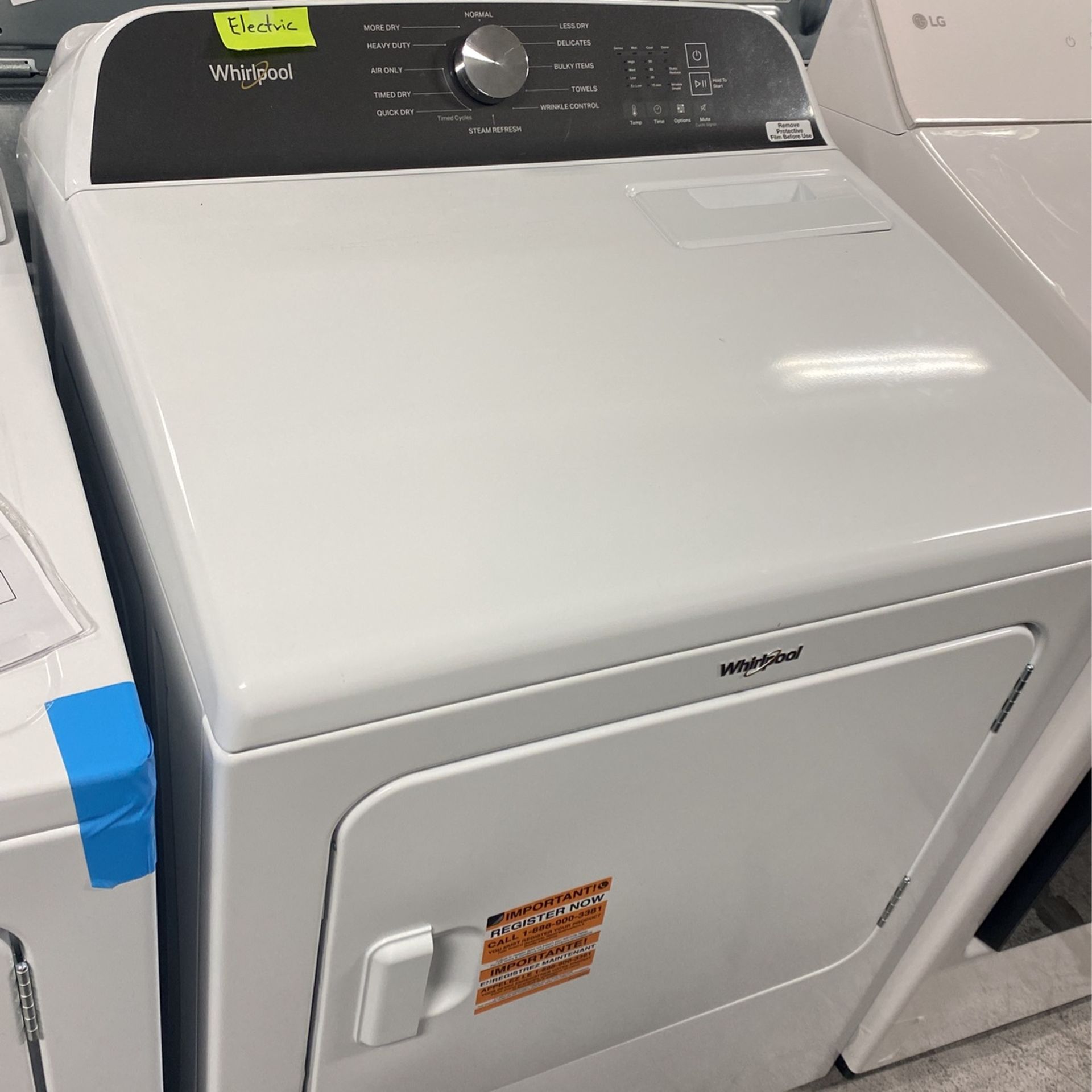 Electric Dryer