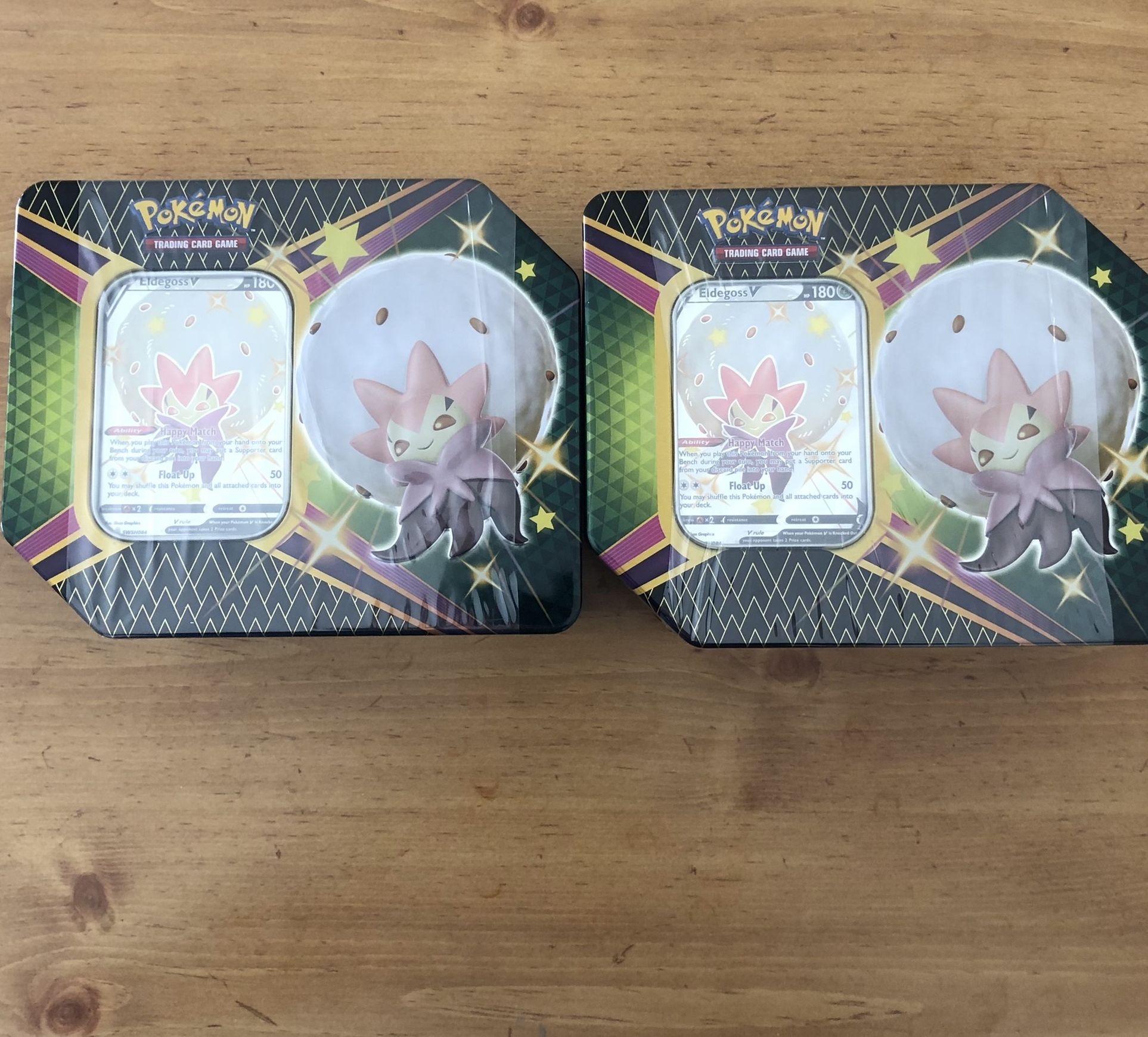 Pokemon TCG Shining Fates V Tin Eldegoss Factory Sealed. 820650829505...