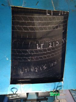 TIRE 215 85 16 Each ELMOFLES 