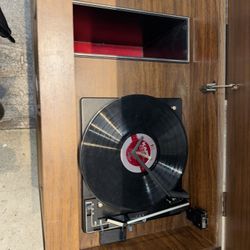 Vintage Stereo Console/ Phonogram Radio 