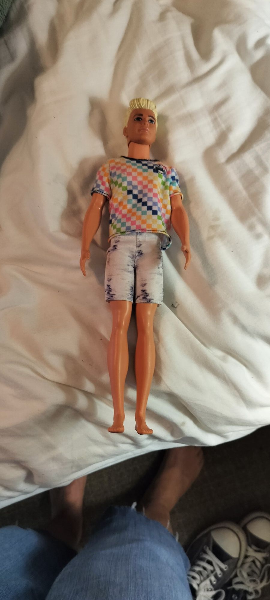 Mattel Fashionista Ken Doll