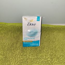 Dove Antibacterial Care 6 Bar Soap