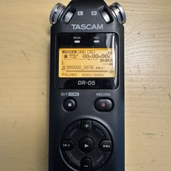 Tascam DR-05 Audio Recorder
