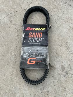 Rzr belt