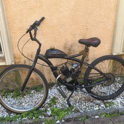 80cc Motorized Bike (Price Is Negotiable)