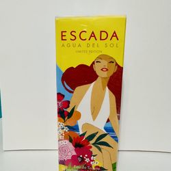 Perfume Escada Agua Del Sol By Escada 1.6oz-50ml  Edt Spray 