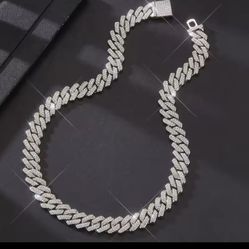 Full Bust Down Diamond Chain 