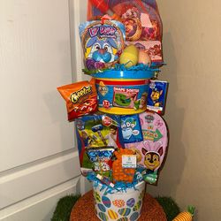 Paw patrol 🐰Easter basket
