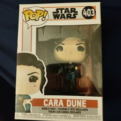 Star Wars 403 Cara Dune Funko Pop
