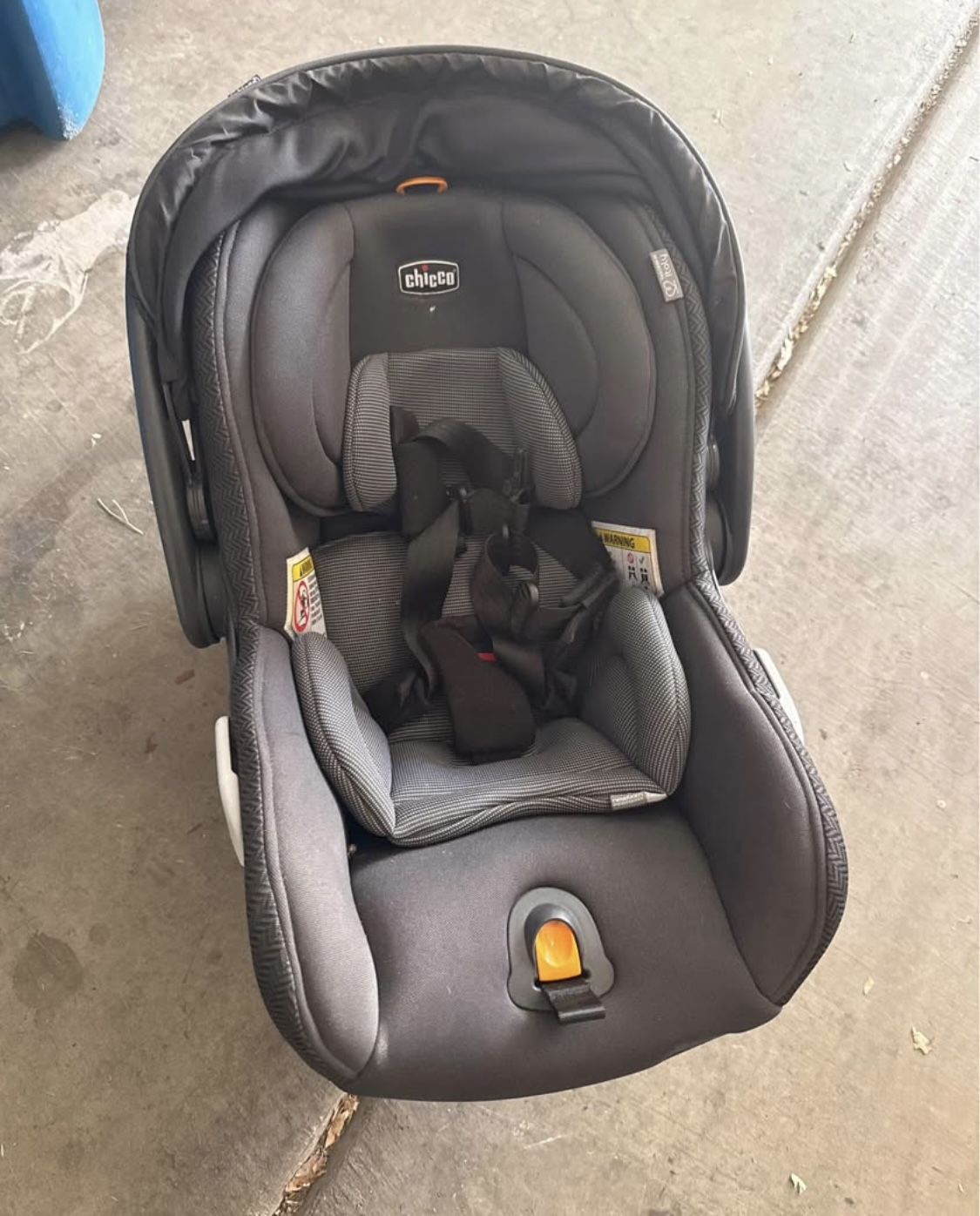 Car Seat And Base