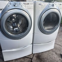 WHIRLPOOL WASHER AND DRYER 