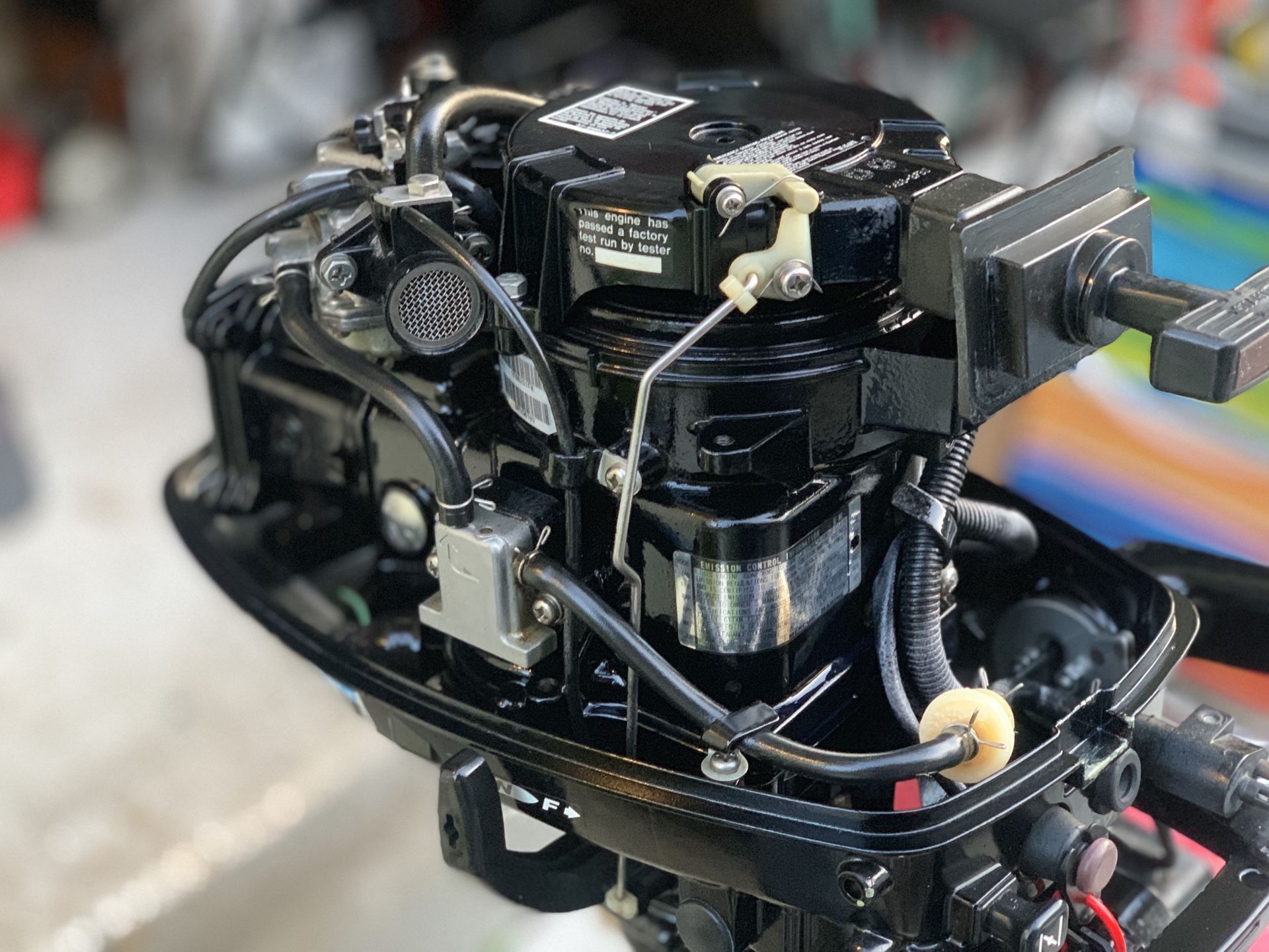 Mercury 6 hp 4 stroke tiller motor for Sale in Delray Beach, FL OfferUp