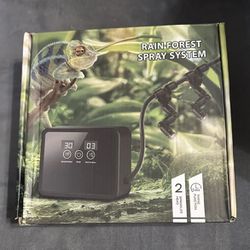 Reptile Humidifiers Smart Misting System Rain Forest Spray System Automatic with Timer