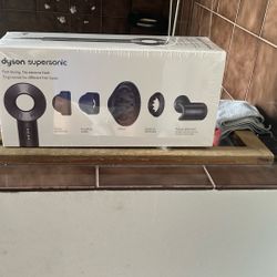DYSON SUPERSONIC HAIR DRYER-NEW