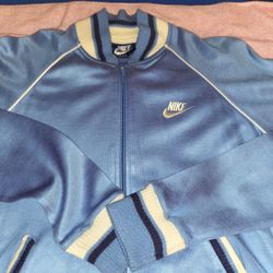 Nike Vintage Varsity Jacket Size Large 