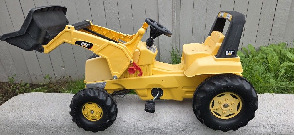 Kids CAT Fronthoe Loader