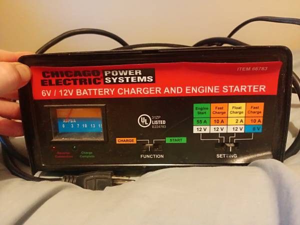 Car Battery Charger