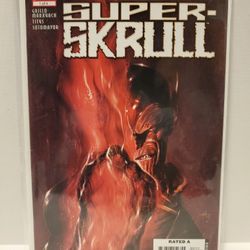 Annihilation Super Skrull #1 Gabriele Dell'Otto 2006 Marvel Comics