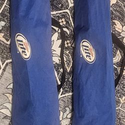 Folding Tailgating Ice Bucket Tables