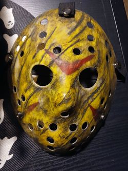 Jason mask