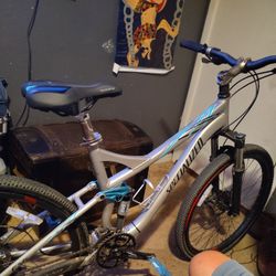Women's Specialized Mountain Bike