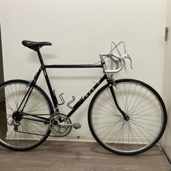trek elance 400 steel road bike 58cm
