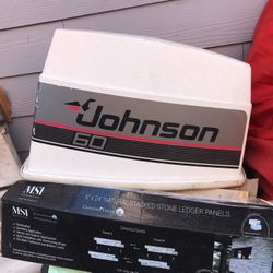 1987 60hp Johnson Outboard Cover