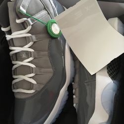 Jordan 11 Cool Grey Sz 9 11.5 12 13