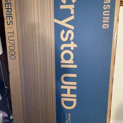 Samsung 70” TV BRAND NEW 