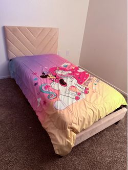 twin bed with mattress included
