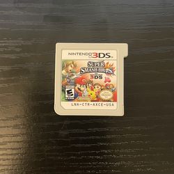 Super Smash Bros 3DS Nintendo 