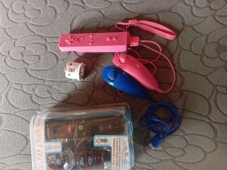 Nintendo Wii Controller Accessories Bundle