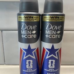 Dove Men+ Care - dry spray antiperspirant 