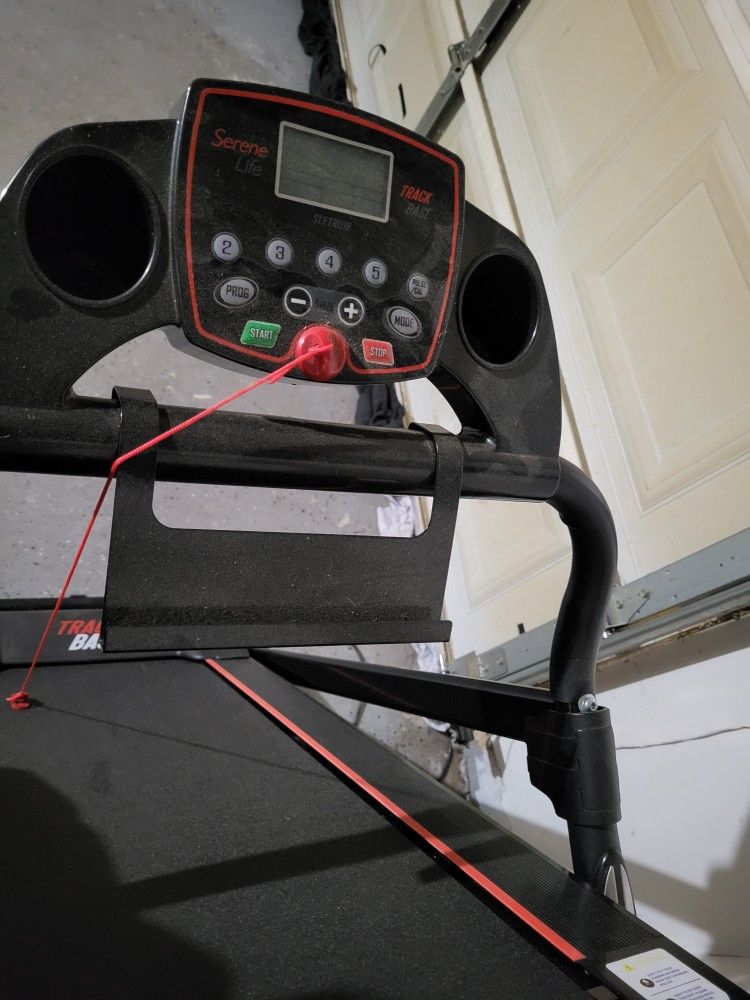 SerenLife Electric Folding Treadmill Exercise