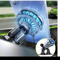 LISEN for Qi2 15W MagSafe Car Mount Charger, Rapid Cooling Drop 18 in
