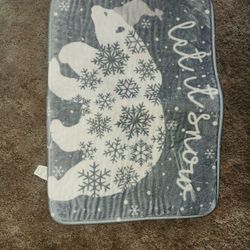 Christmas Bathroom Rug