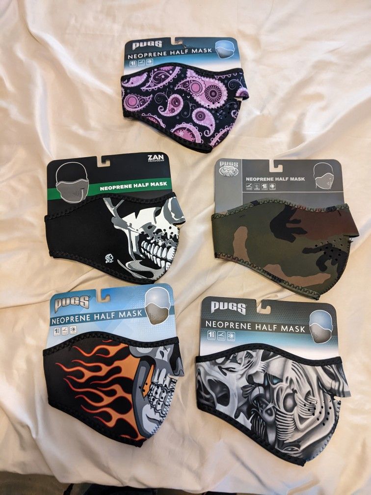 Neoprene Half Masks $5