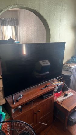 55 inch Hisense tv
