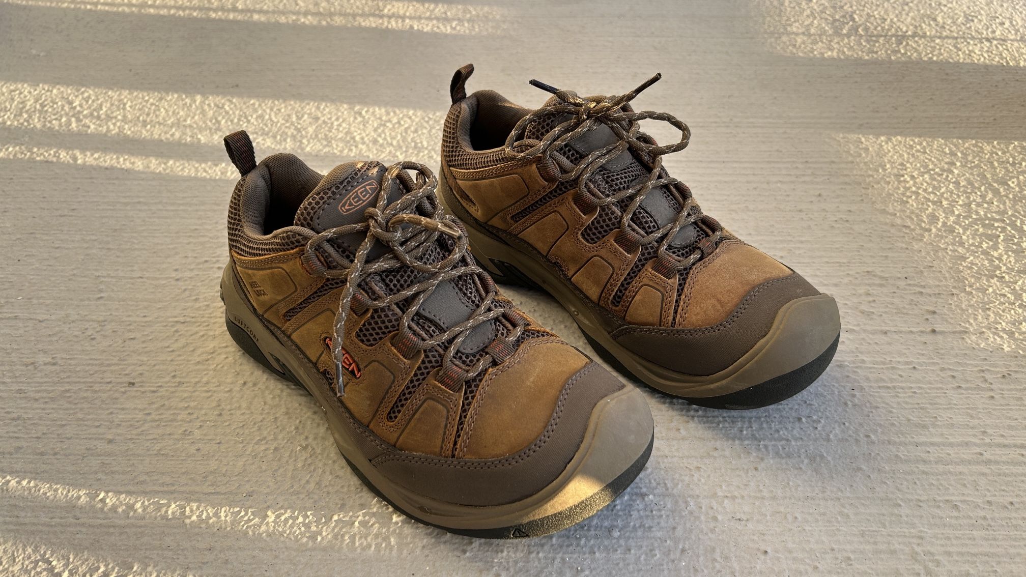 Keen Cicardia Vent Hiking Shoes For Men 9.5 Wide