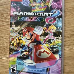 Mario Kart 8 Deluxe (Switch)