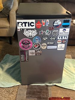 Stainless Steel Hisense Fridge