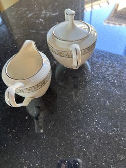 Lenox Springdale Sugar & Cream Set
