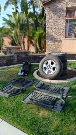 Jeep Wrangler 4door Parts