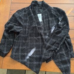 Torrid Open Front Long Sleeve Blazer