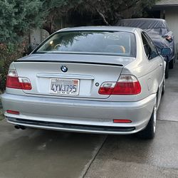 2001 BMW 325Ci