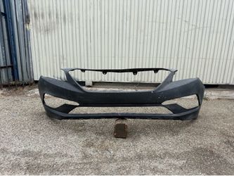 HYUNDAI SONATA CAPA 2015 2016 2017 Front bumper cover used