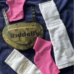 cleat cover riddell backplate battle Towel $25