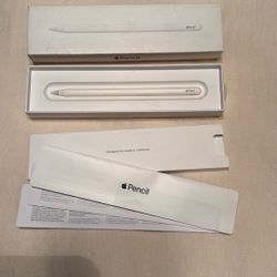 Apple Pencil. 2nd Gen. Like New!!!